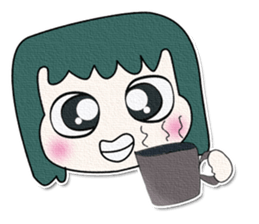 My name is Makoto.^___^ sticker #12757034