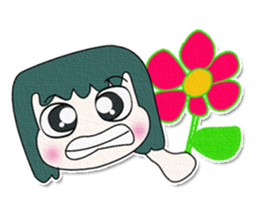 My name is Makoto.^___^ sticker #12757035