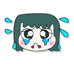 My name is Makoto.^___^ sticker #12757037