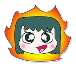 My name is Makoto.^___^ sticker #12757038