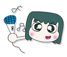 My name is Makoto.^___^ sticker #12757039