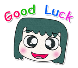 My name is Makoto.^___^ sticker #12757040