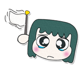 My name is Makoto.^___^ sticker #12757041