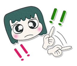 My name is Makoto.^___^ sticker #12757043