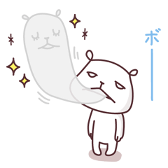 A bear cub(boy,age5)