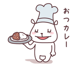 A bear cub(boy,age5) sticker #12757252