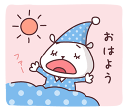 A bear cub(boy,age5) sticker #12757253