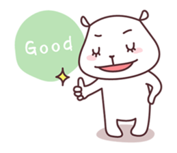 A bear cub(boy,age5) sticker #12757256