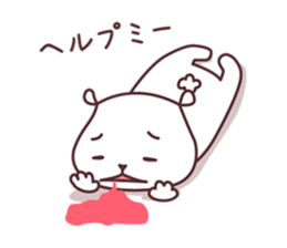 A bear cub(boy,age5) sticker #12757257