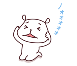 A bear cub(boy,age5) sticker #12757261