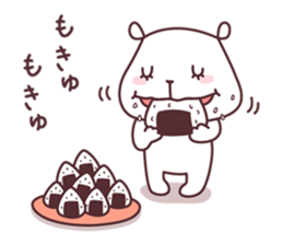 A bear cub(boy,age5) sticker #12757267