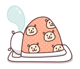 A bear cub(boy,age5) sticker #12757268