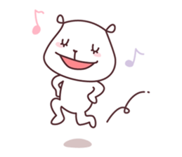 A bear cub(boy,age5) sticker #12757269