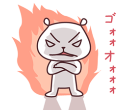 A bear cub(boy,age5) sticker #12757275