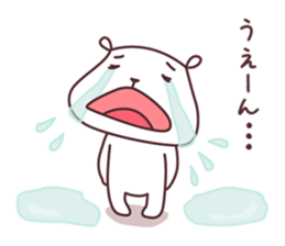 A bear cub(boy,age5) sticker #12757276