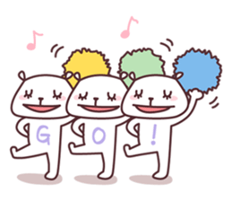 A bear cub(boy,age5) sticker #12757278