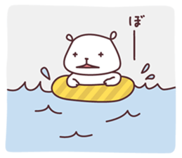 A bear cub(boy,age5) sticker #12757280