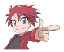 Lily and Marigold Dance boy sticker #12757286