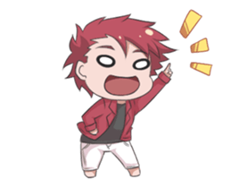 Lily and Marigold Dance boy sticker #12757287