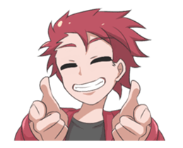 Lily and Marigold Dance boy sticker #12757288