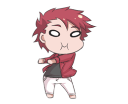 Lily and Marigold Dance boy sticker #12757289