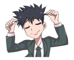 Lily and Marigold Dance boy sticker #12757290