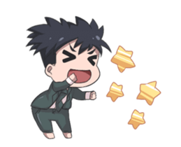 Lily and Marigold Dance boy sticker #12757291