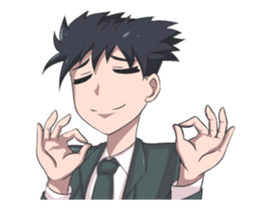 Lily and Marigold Dance boy sticker #12757292