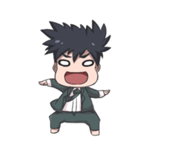 Lily and Marigold Dance boy sticker #12757293