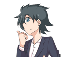 Lily and Marigold Dance boy sticker #12757294