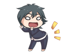 Lily and Marigold Dance boy sticker #12757295