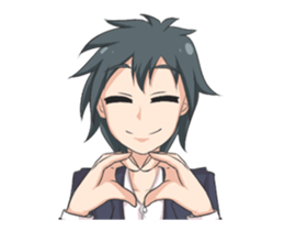 Lily and Marigold Dance boy sticker #12757296