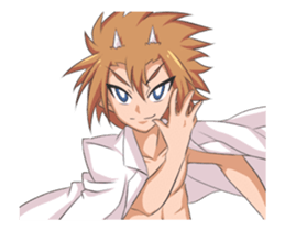 Lily and Marigold Dance boy sticker #12757298