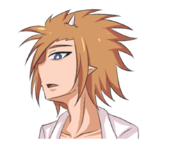 Lily and Marigold Dance boy sticker #12757300