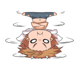 Lily and Marigold Dance boy sticker #12757301