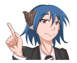 Lily and Marigold Dance boy sticker #12757302