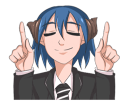 Lily and Marigold Dance boy sticker #12757304