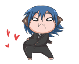 Lily and Marigold Dance boy sticker #12757305