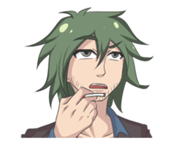 Lily and Marigold Dance boy sticker #12757308