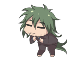 Lily and Marigold Dance boy sticker #12757309