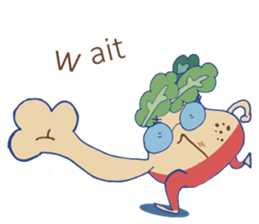 a turnip with friends sticker #12757343