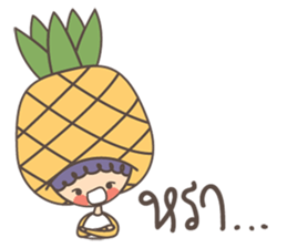 Fruit & Friend sticker #12757541
