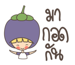 Fruit & Friend sticker #12757542
