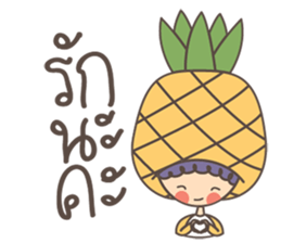 Fruit & Friend sticker #12757545