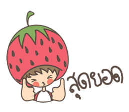 Fruit & Friend sticker #12757547