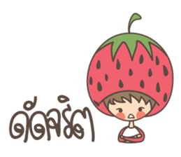 Fruit & Friend sticker #12757551
