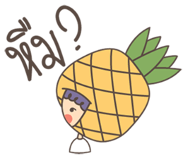 Fruit & Friend sticker #12757553