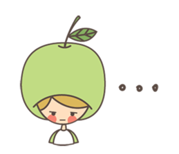 Fruit & Friend sticker #12757560