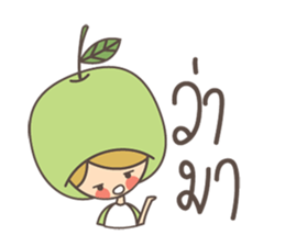 Fruit & Friend sticker #12757572
