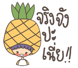 Fruit & Friend sticker #12757573